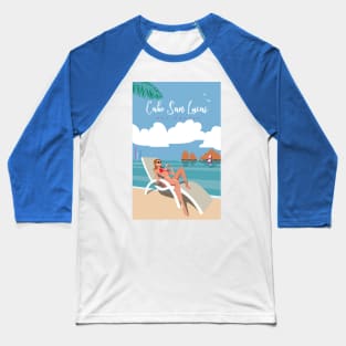 Cabo San Lucas Baseball T-Shirt